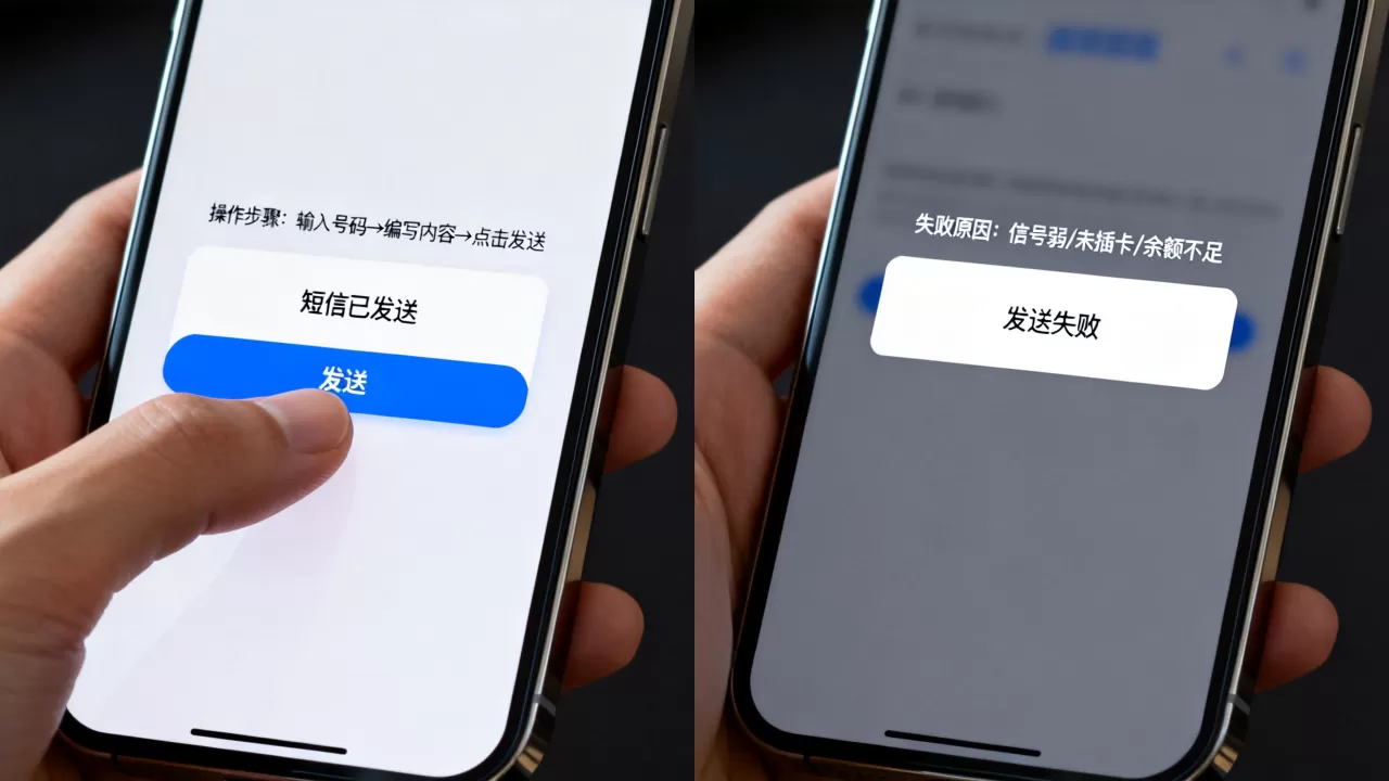 发送短信怎么操作?,发送短信为什么失败? 发送短信怎么操作?,发送短信为什么失败?