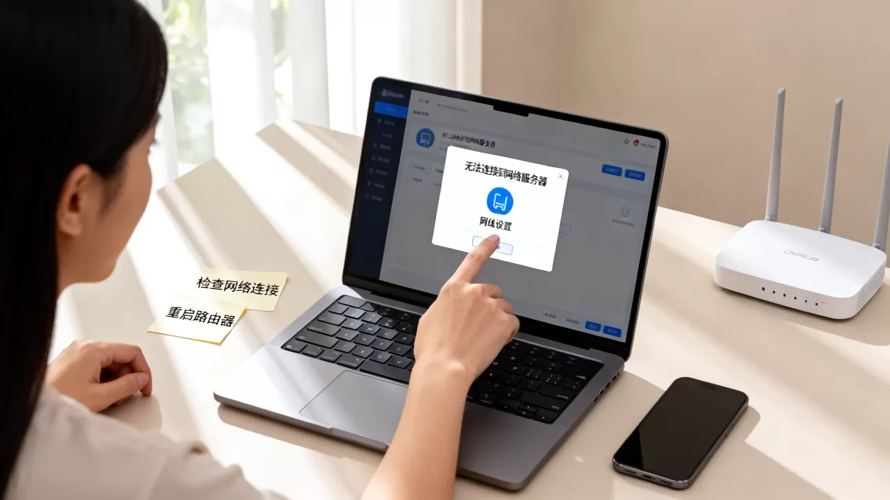 win10连接网络服务器失败怎么办，怎么回事？
