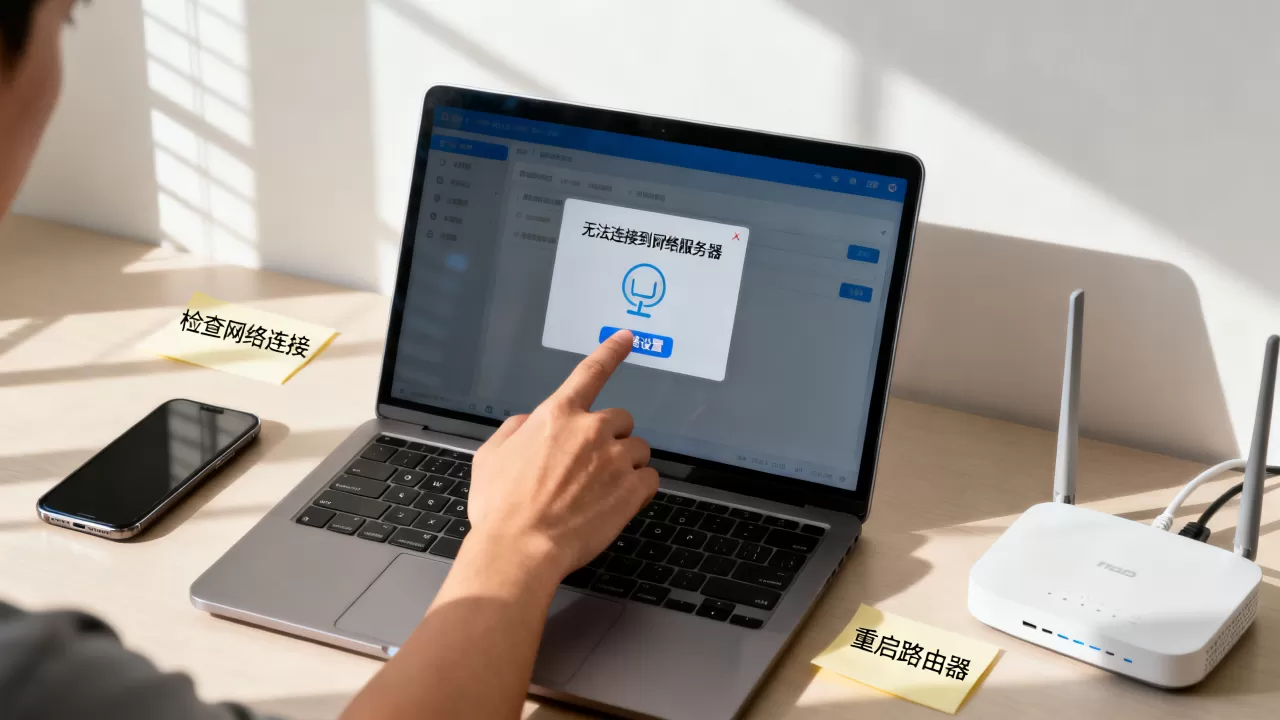 win10连接网络服务器失败怎么办，怎么回事？