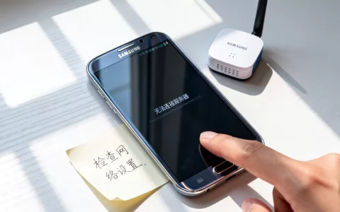 三星S4连接不上服务器怎么回事，怎么解决？