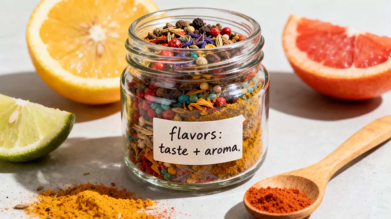 你还在误解flavors这个词在英语中的真正含义吗,是什么 你还在误解flavors这个词在英语中的真正含义吗,是什么
