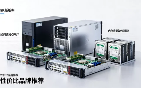 服务器主机购买时如何选择配置？，哪个品牌性价比高