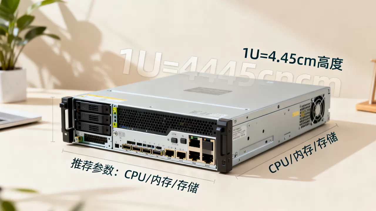 服务器1U是什么意思？,怎么选性价比高的型号？