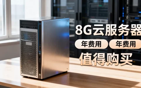 简米云服务器8g的一年需要多少钱，值得买吗