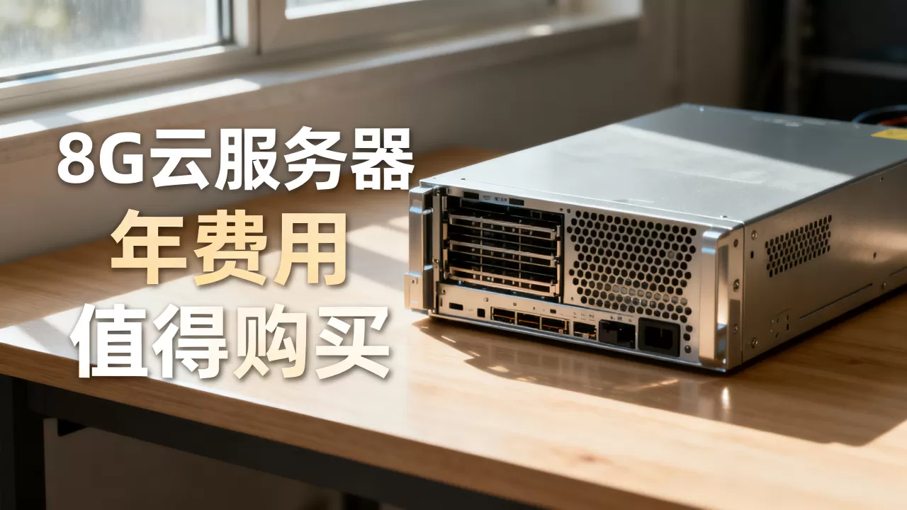 简米云服务器8g的一年需要多少钱,值得买吗 简米云服务器8g的一年需要多少钱,值得买吗