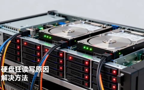 服务器硬盘狂读写是什么原因，怎么解决？