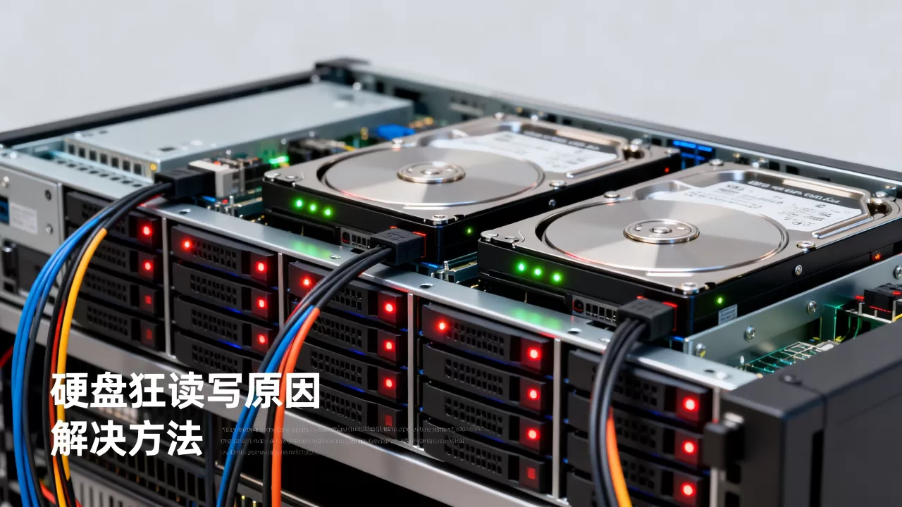 服务器硬盘狂读写是什么原因,怎么解决? 服务器硬盘狂读写是什么原因,怎么解决?