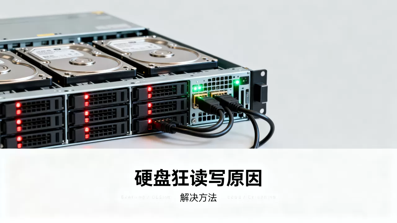 服务器硬盘狂读写是什么原因,怎么解决? 服务器硬盘狂读写是什么原因,怎么解决?