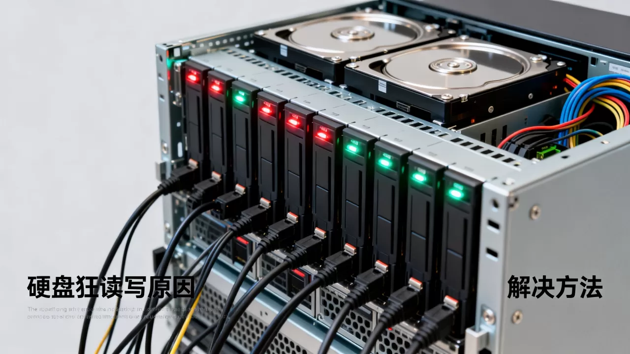 服务器硬盘狂读写是什么原因,怎么解决? 服务器硬盘狂读写是什么原因,怎么解决?