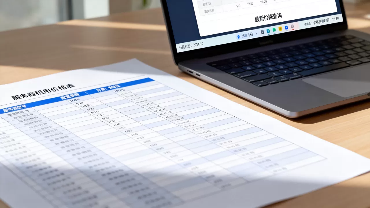 服务器租用价格表怎么查最新价格,多少钱一个月? 服务器租用价格表怎么查最新价格,多少钱一个月?