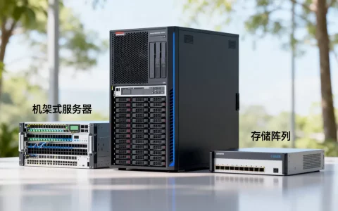服务器和数据库图片有哪些常见类型？，怎么用？