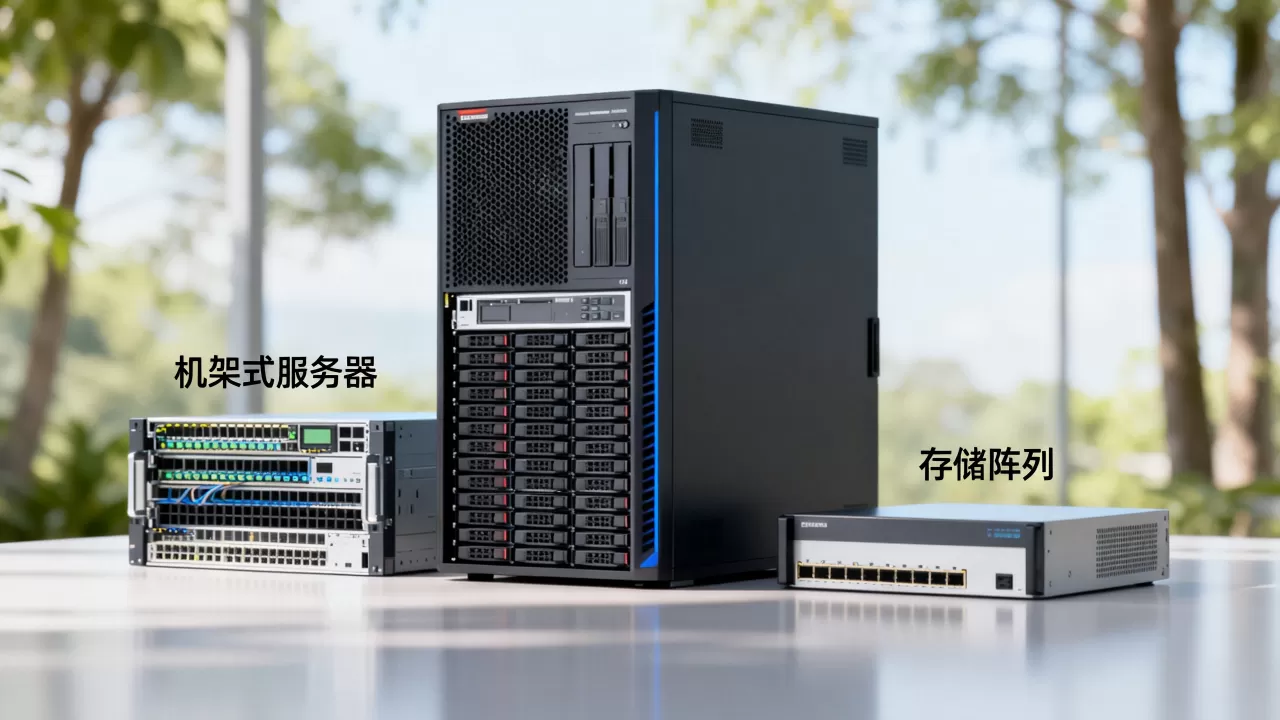 服务器和数据库图片有哪些常见类型？，怎么用？
