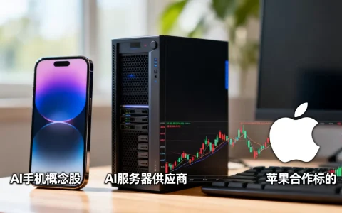 AI手机AI服务器与苹果合作的股票有哪些，哪些值得关注