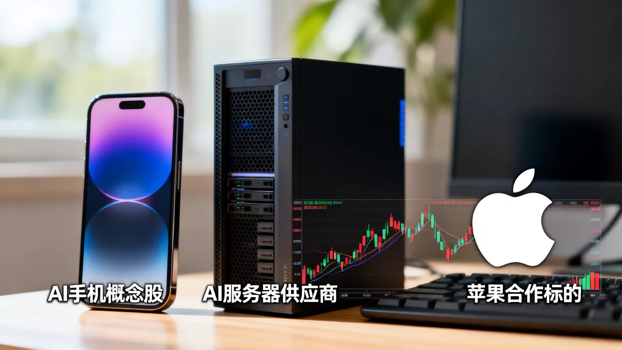 AI手机AI服务器与苹果合作的股票有哪些,哪些值得关注 AI手机AI服务器与苹果合作的股票有哪些,哪些值得关注