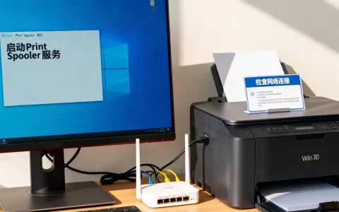 win10共享打印机要启动哪些服务器，无法连接怎么办