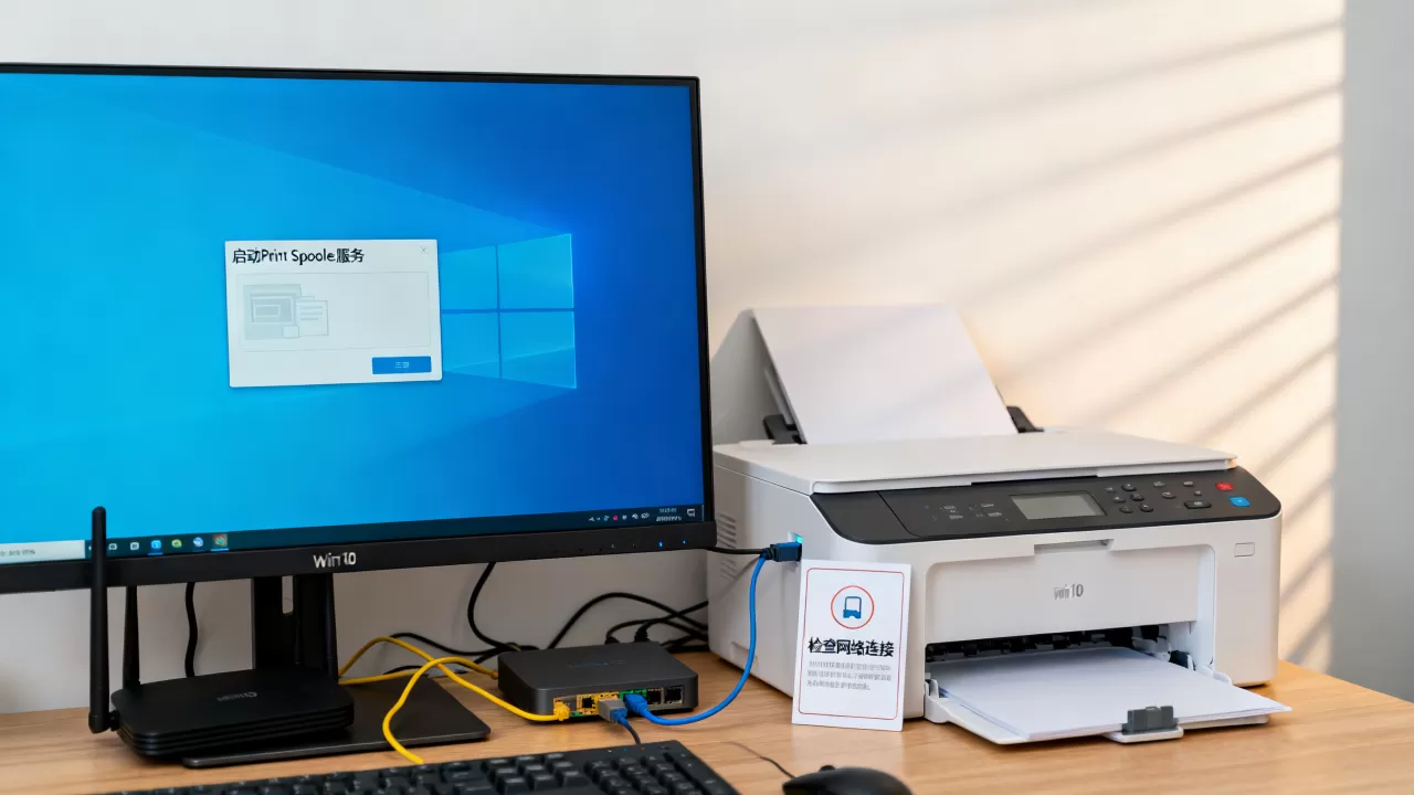 win10共享打印机要启动哪些服务器,无法连接怎么办 win10共享打印机要启动哪些服务器,无法连接怎么办