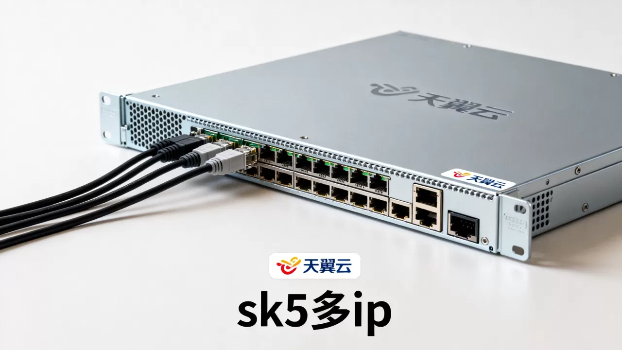 天翼云搭建sk5多ip服务器大概多少钱，怎么收费？