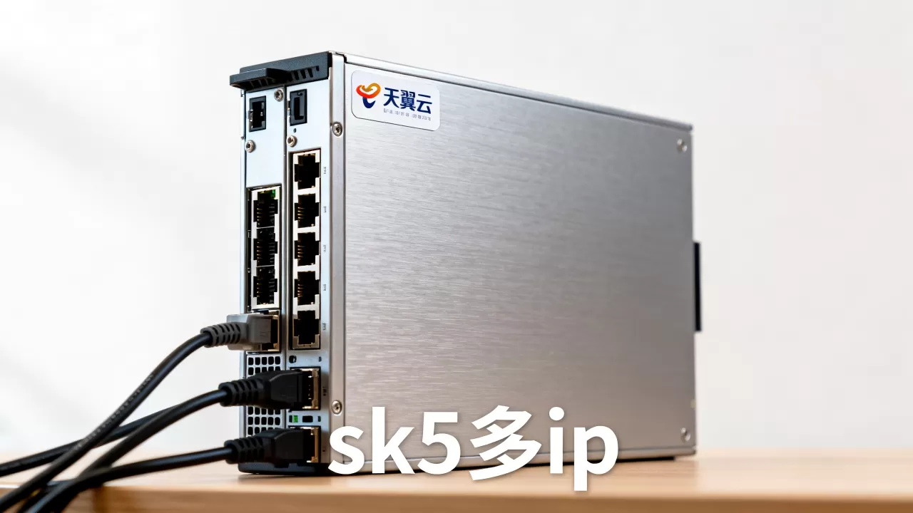 天翼云搭建sk5多ip服务器大概多少钱，怎么收费？