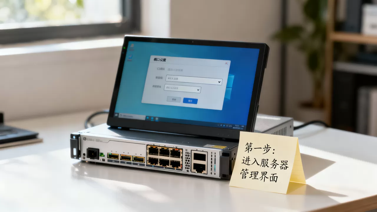 如何设置服务器开放端口范围，有哪些注意事项