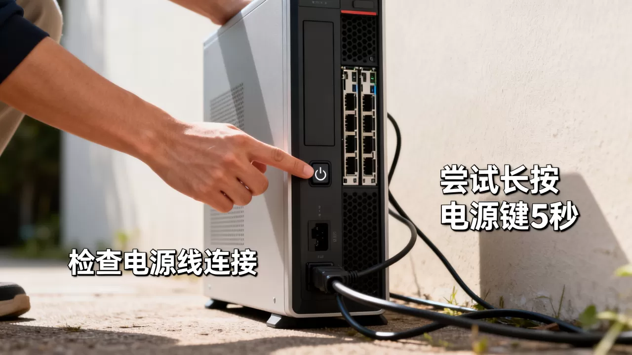 服务器按电源键重启怎么解决?,电源键重启没反应怎么办? 服务器按电源键重启怎么解决?,电源键重启没反应怎么办?