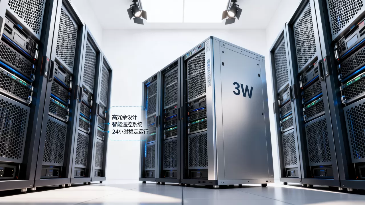 3W服务器的特点主要有哪些，稳定性怎么样