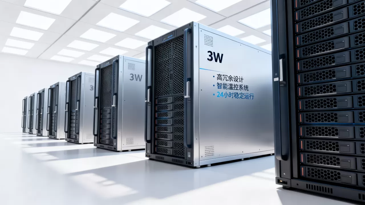 3W服务器的特点主要有哪些，稳定性怎么样