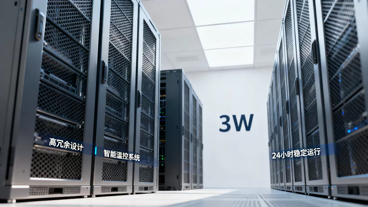 3W服务器的特点主要有哪些，稳定性怎么样
