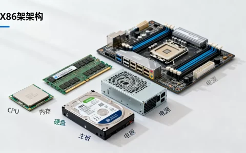 X86架构服务器由哪些硬件组成，配置怎么选