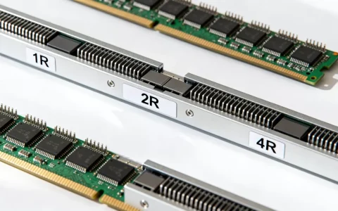 服务器内存条1r、2r、4r到底怎么选，有什么区别？