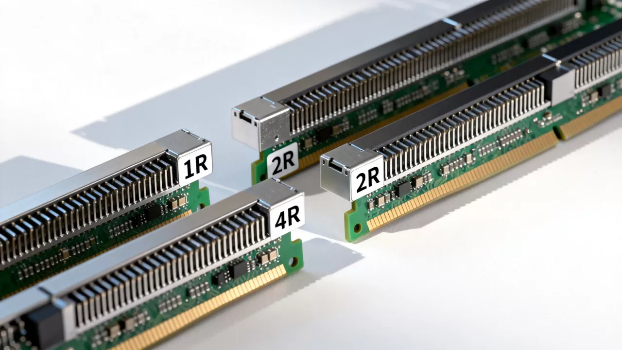 服务器内存条1r、2r、4r到底怎么选,有什么区别? 服务器内存条1r、2r、4r到底怎么选,有什么区别?
