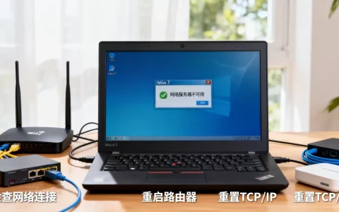 win7网络服务器不可用怎么办，怎么解决