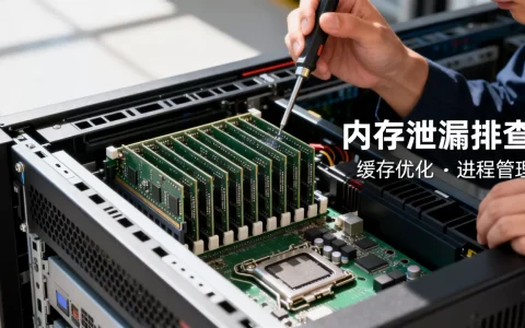 服务器内存占用高怎么解决，主要原因是什么