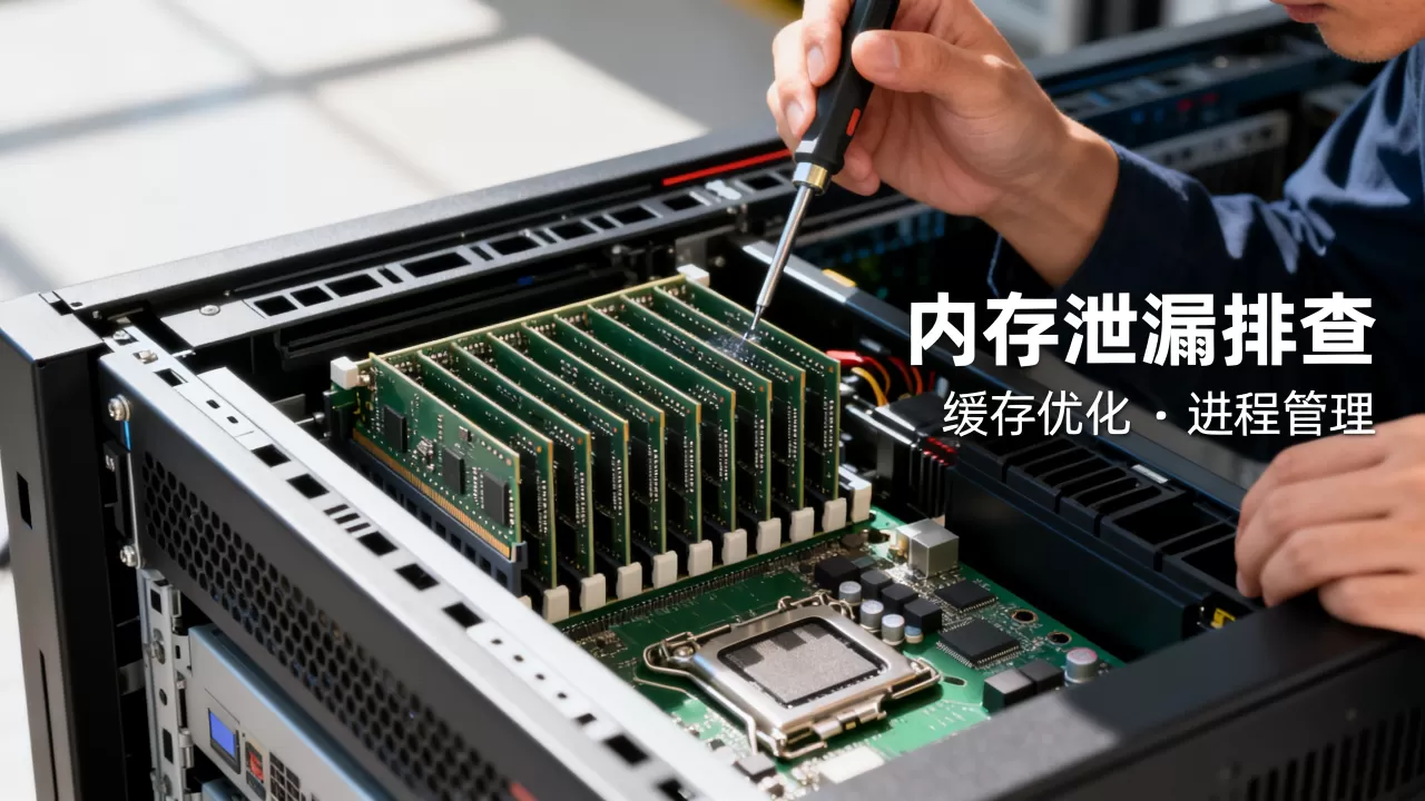 服务器内存占用高怎么解决,主要原因是什么 服务器内存占用高怎么解决,主要原因是什么
