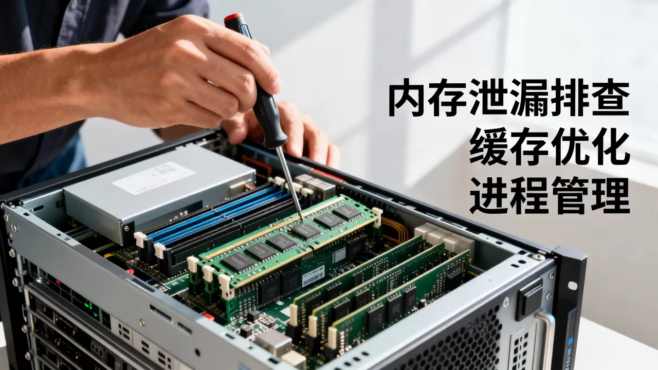 服务器内存占用高怎么解决,主要原因是什么 服务器内存占用高怎么解决,主要原因是什么