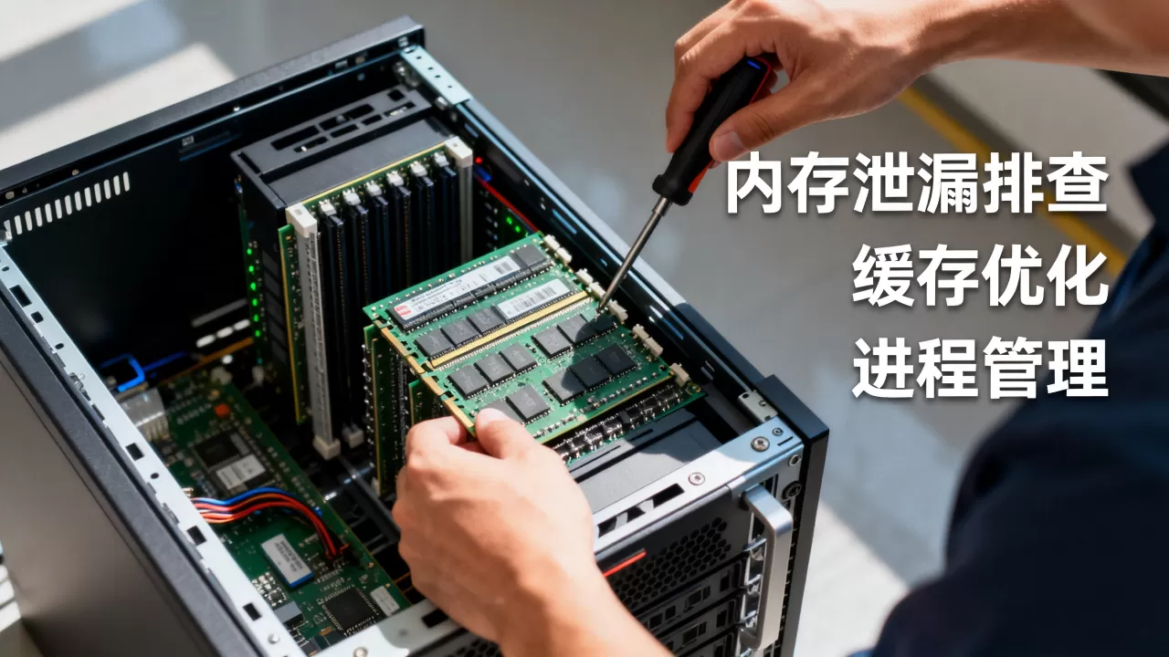 服务器内存占用高怎么解决,主要原因是什么 服务器内存占用高怎么解决,主要原因是什么