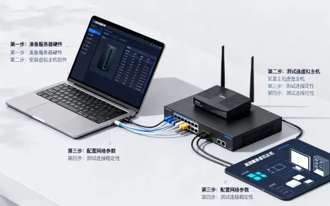 新手如何搭建服务器虚拟主机？，详细步骤有哪些