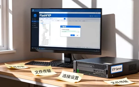 flashfxp到底是不是ftp服务器，怎么用？