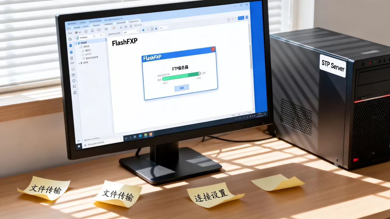 flashfxp到底是不是ftp服务器,怎么用? flashfxp到底是不是ftp服务器,怎么用?