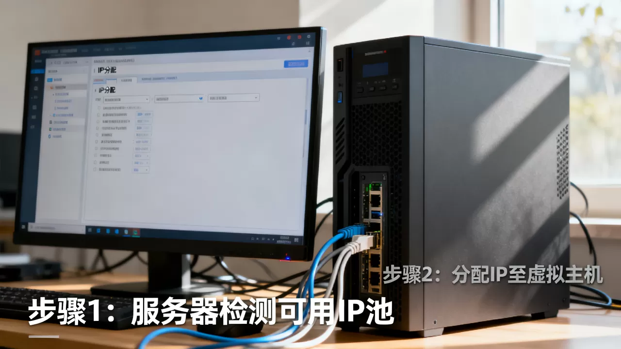 服务器如何给虚拟主机分配IP,具体步骤是什么? 服务器如何给虚拟主机分配IP,具体步骤是什么?