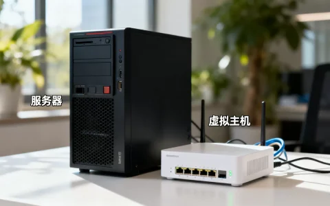 服务器和虚拟主机建站有什么区别？，哪个好？
