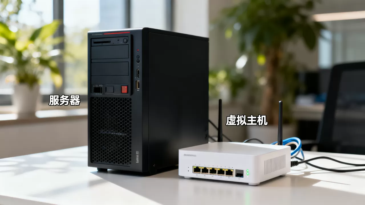 服务器和虚拟主机建站有什么区别？，哪个好？