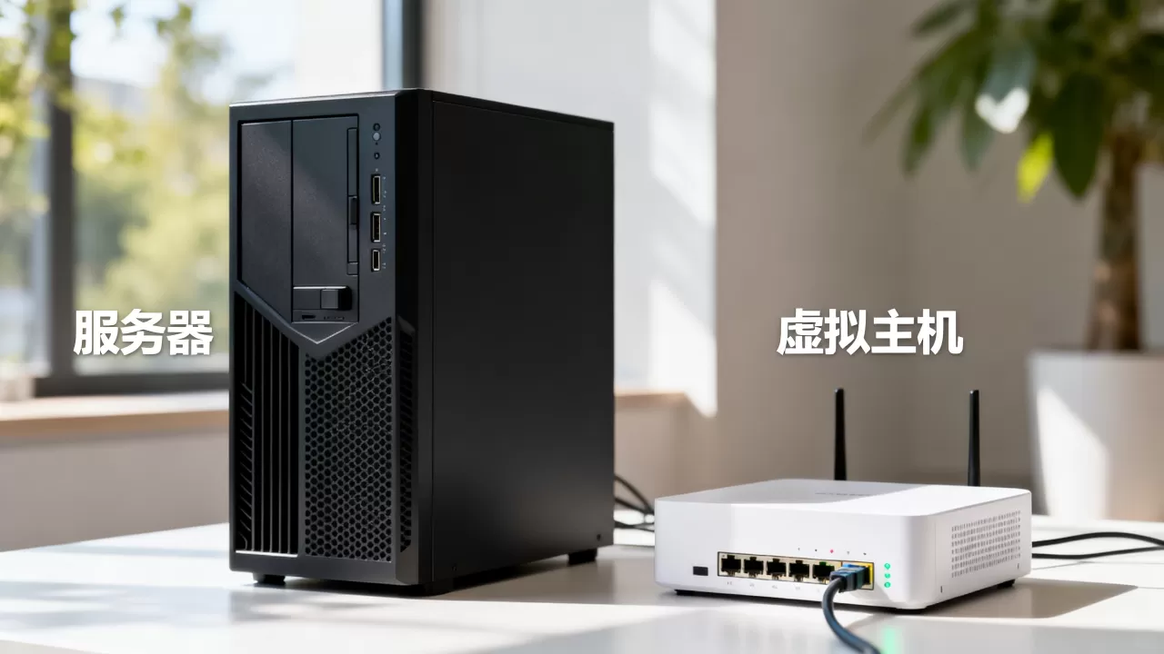 服务器和虚拟主机建站有什么区别？，哪个好？