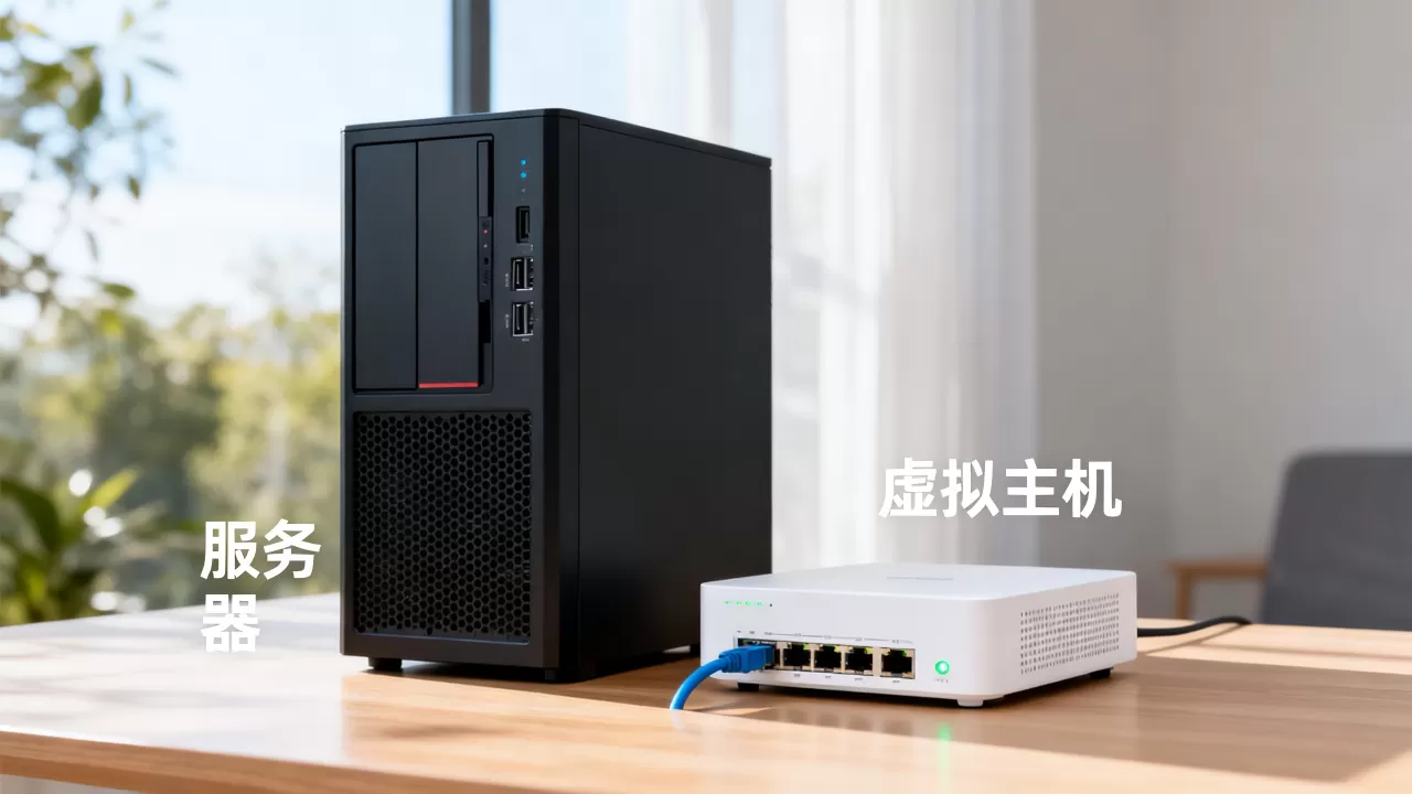 服务器和虚拟主机建站有什么区别？，哪个好？