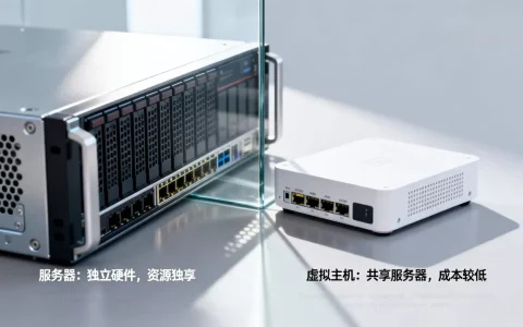 服务器和虚拟主机究竟有什么区别？，怎么选？