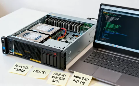 服务器装Linux系统如何正确分区？,分区大小怎么设置