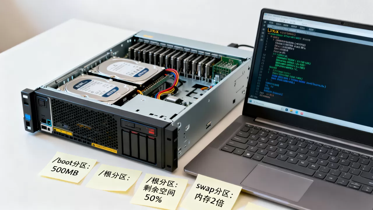 服务器装Linux系统如何正确分区?,分区大小怎么设置 服务器装Linux系统如何正确分区?,分区大小怎么设置
