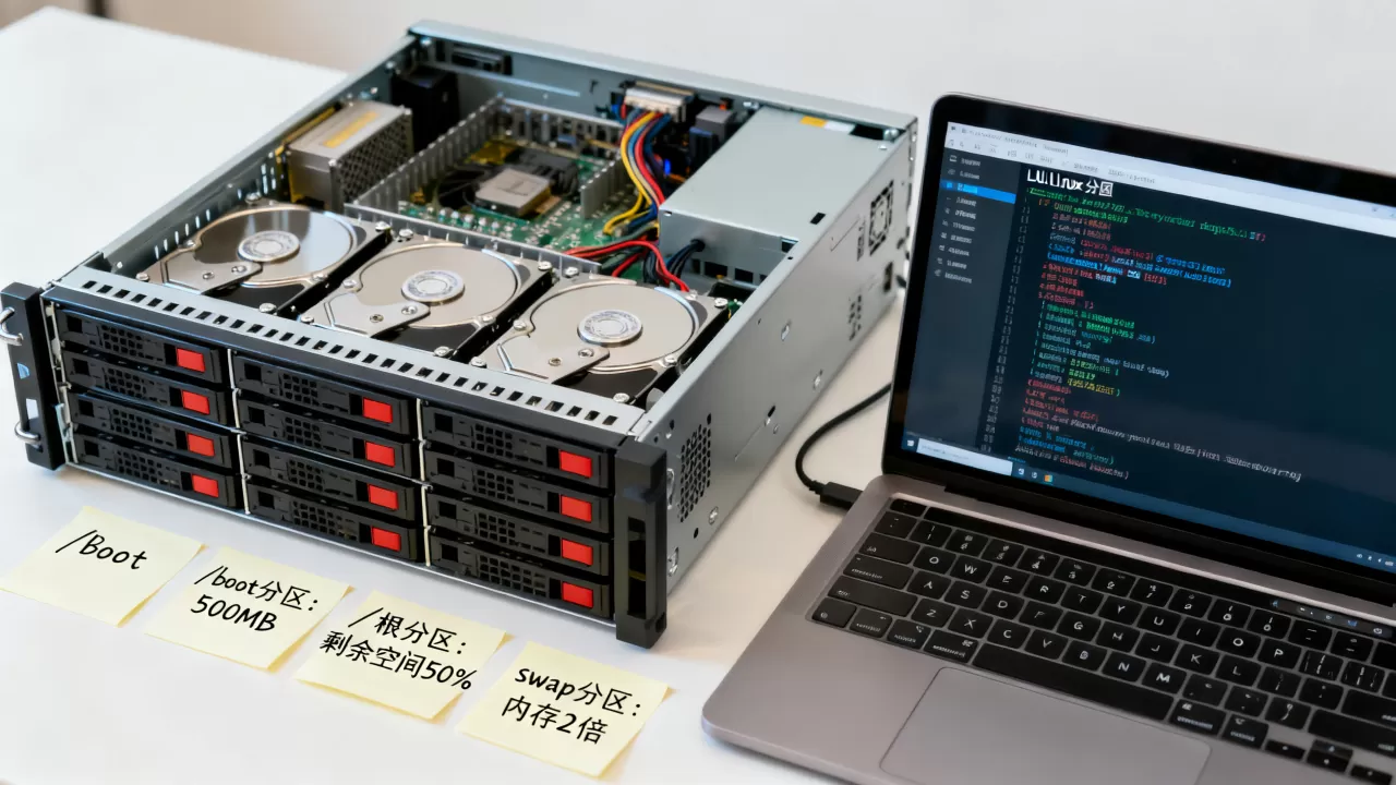 服务器装Linux系统如何正确分区?,分区大小怎么设置 服务器装Linux系统如何正确分区?,分区大小怎么设置