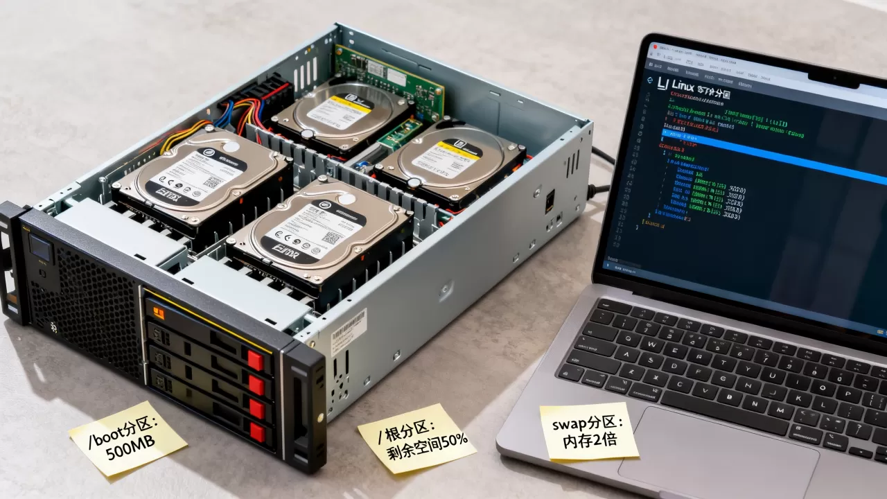 服务器装Linux系统如何正确分区?,分区大小怎么设置 服务器装Linux系统如何正确分区?,分区大小怎么设置