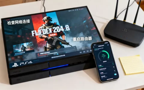 PS4战地2042连不上EA服务器怎么办，为什么连不上？