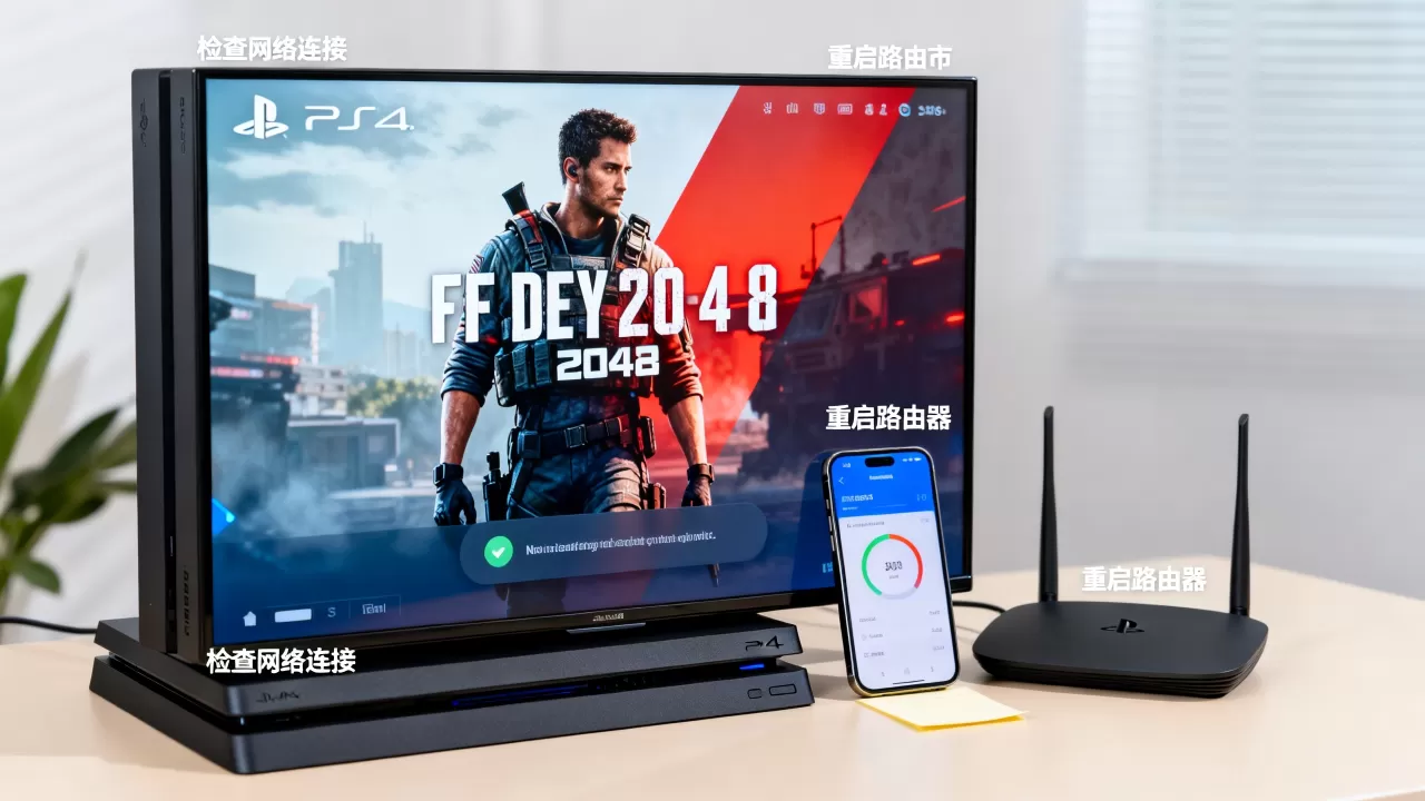 PS4战地2042连不上EA服务器怎么办,为什么连不上? PS4战地2042连不上EA服务器怎么办,为什么连不上?